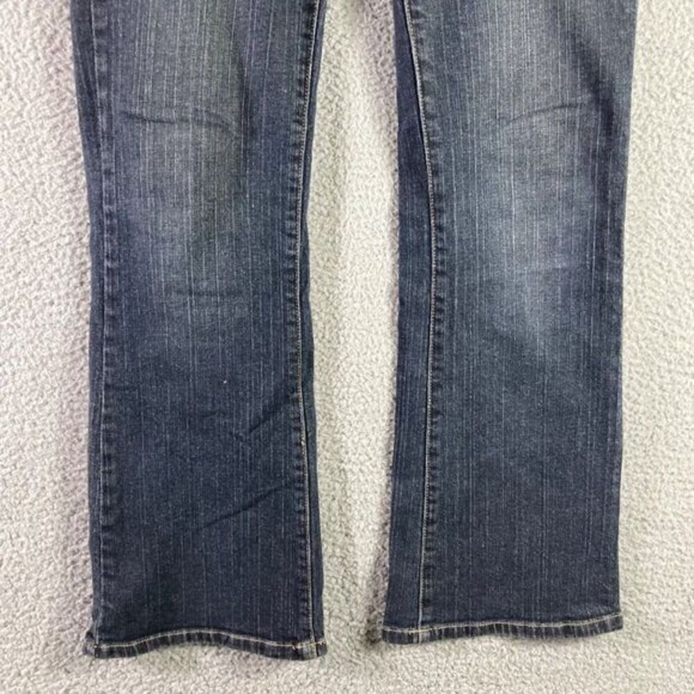 Fashion Bug Jeans Blue Size 5 Denim Bootcut Boot Cut Womens Stretch Mid Rise - Picture 9 of 12